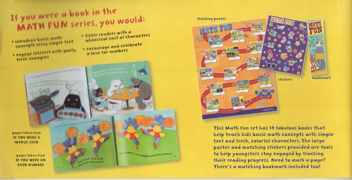 Math Fun: Box Set Of 14 Books