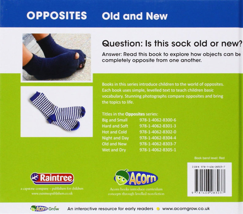 Opposites : Old And New