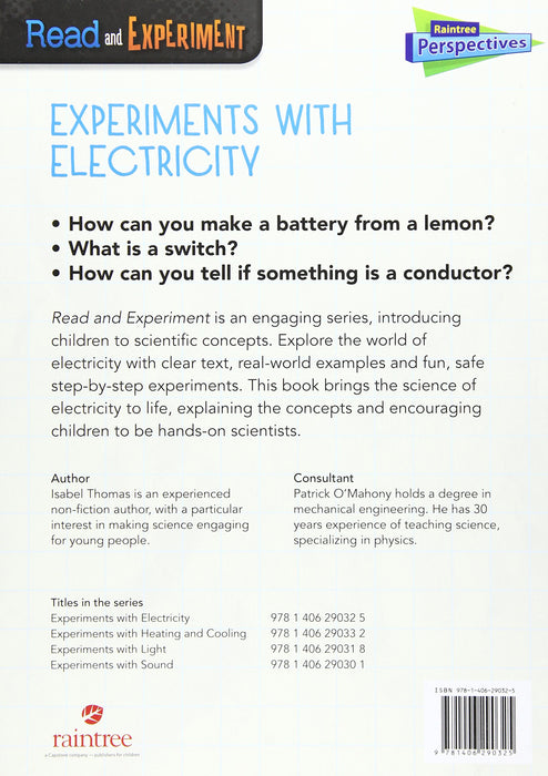 Read and Experiment - Experiments with Electricity