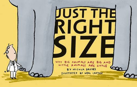 Just the Right Size - Animal Science (Hardcover)