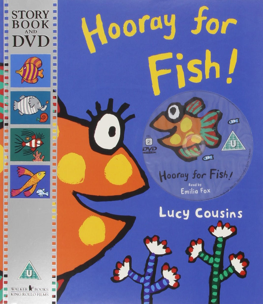 Hooray For Fish with DVD – Spellbound Kids Bookstore
