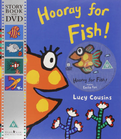 Hooray For Fish with DVD