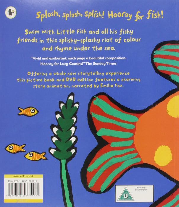 Hooray For Fish with DVD
