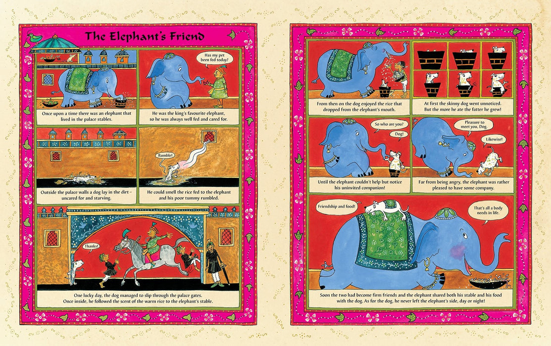 The Elephant's Friend and Other Tales from Ancient India (Hardcover)
