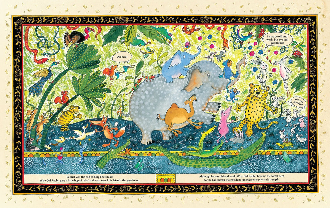 The Elephant's Friend and Other Tales from Ancient India (Hardcover)