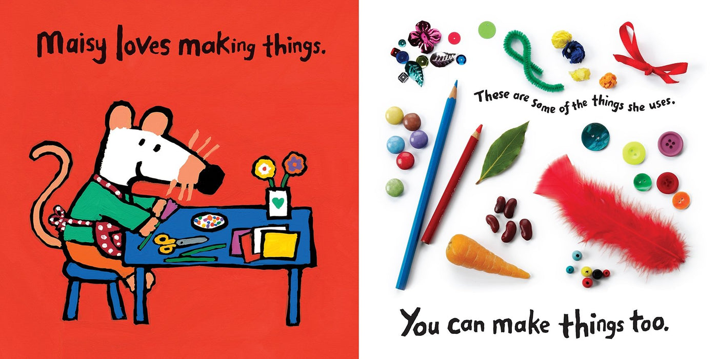 Make with Maisy - Over 15 Crafty Activities to do