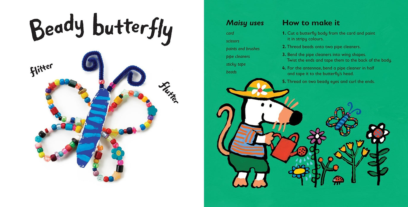Make with Maisy - Over 15 Crafty Activities to do