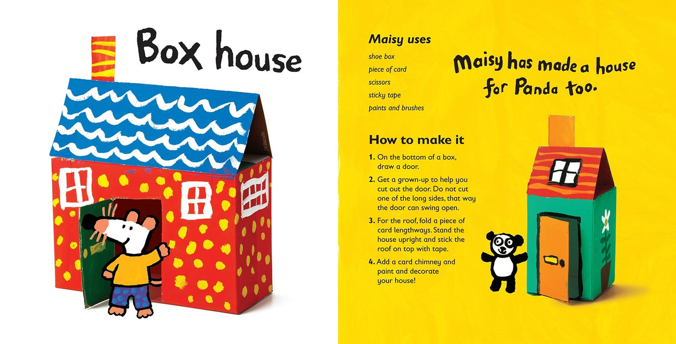 Make with Maisy - Over 15 Crafty Activities to do