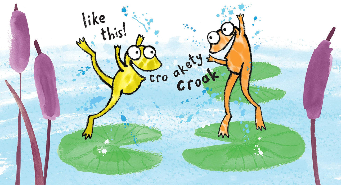 Say Hello Like This!