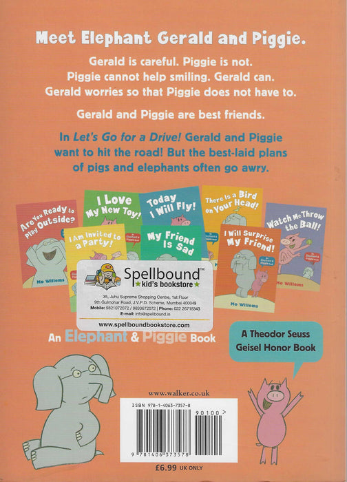 Elephant & Piggie : Let's Go for a Drive!