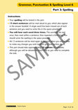 Practice Papers For Grammar, Punctuation & Spelling Level 6: Ages 10-11 (Set of 4)