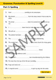 Practice Papers For Grammar, Punctuation & Spelling Level 6: Ages 10-11 (Set of 4)