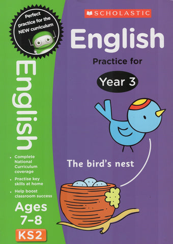 English Practice For Year 3: Ages 7-8