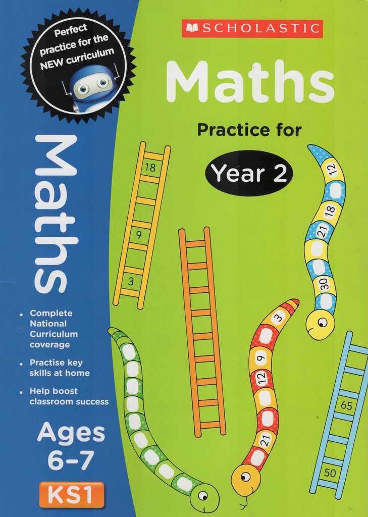 Maths Practice For Year 2: Ages 6-7