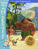 Disney Learning Moana English Practice Age 5-6