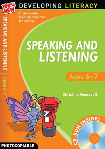 Developing Literacy Speaking & Listening Ages 6-7 with CD