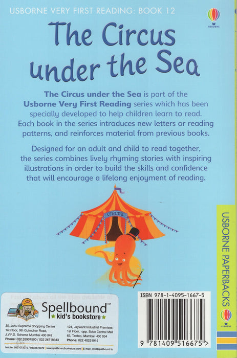 Usborne Very First Reading Book 12: The Circus under the Sea