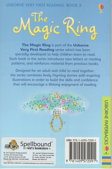 Usborne Very First Reading Book 5: The Magic Ring