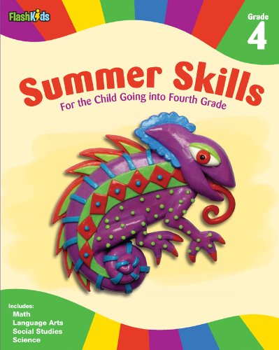 Summer Skills Activity Book Grade 4
