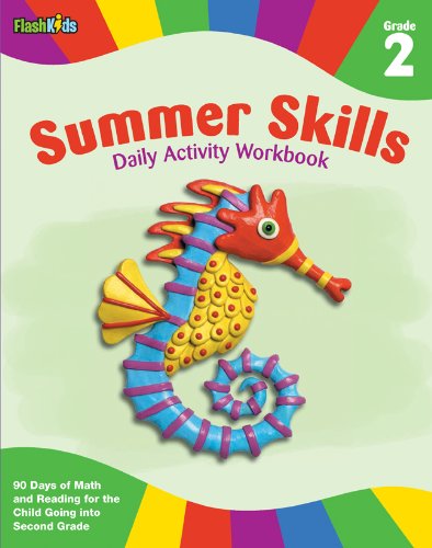 Summer Skills Daily Activity Workbook Grade 2