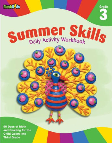 Summer Skills Daily Activity Workbook Grade 3