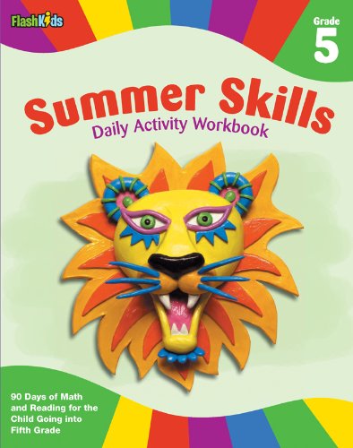 Summer Skills Daily Activity Workbook Grade 5