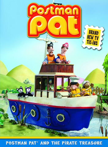 Postman Pat And The Pirate Treasure