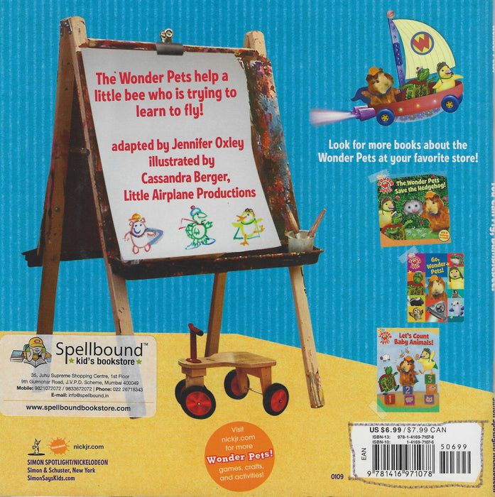Wonder Pets : You Can Fly Bumblebee - With fun flaps to flip!