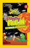 Funny Fill-In My Space Adventure