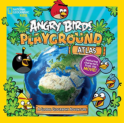 National Geographic Kids : Angry Birds Playground (Atlas)