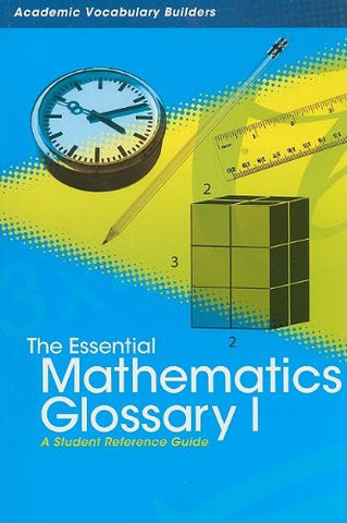 Essential Mathematics Glossary 1
