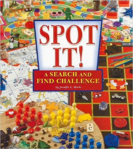 Spot It Search And Find Challenge