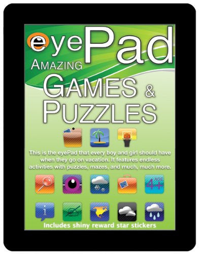 Eye Pad Amazing Games & Puzzles