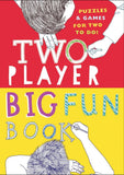 Two Player Big Fun Book Puzzles & Games for two to do!