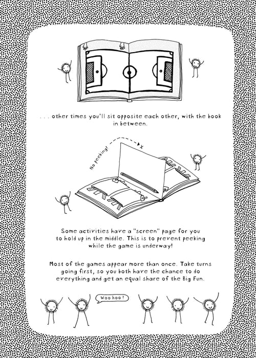 Two Player Big Fun Book Puzzles & Games for two to do!