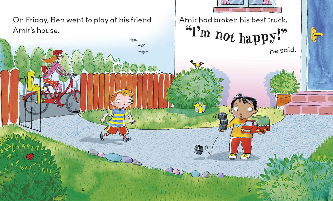 Our Emotions & Behaviour : I'm Not Happy - A book about feeling sad