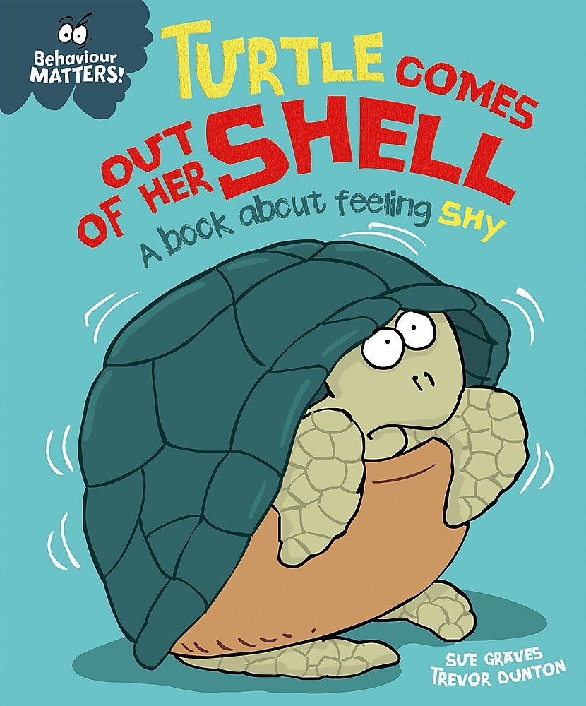 Behaviour Matters! : Turtle Comes out of her Shell