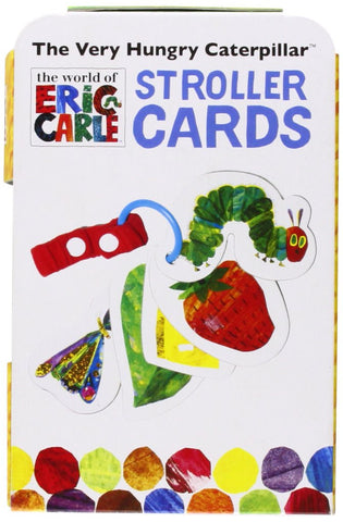 Very Hungry Caterpillar Stroller Cards