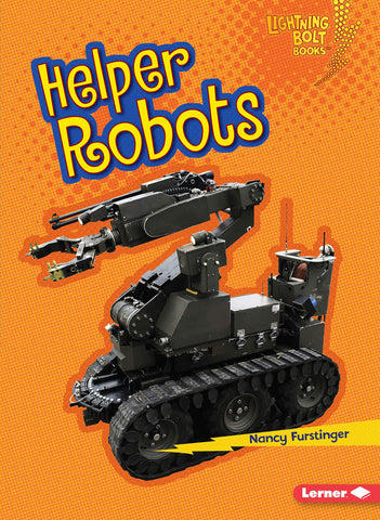 Lightning Bolt - Helper Robots