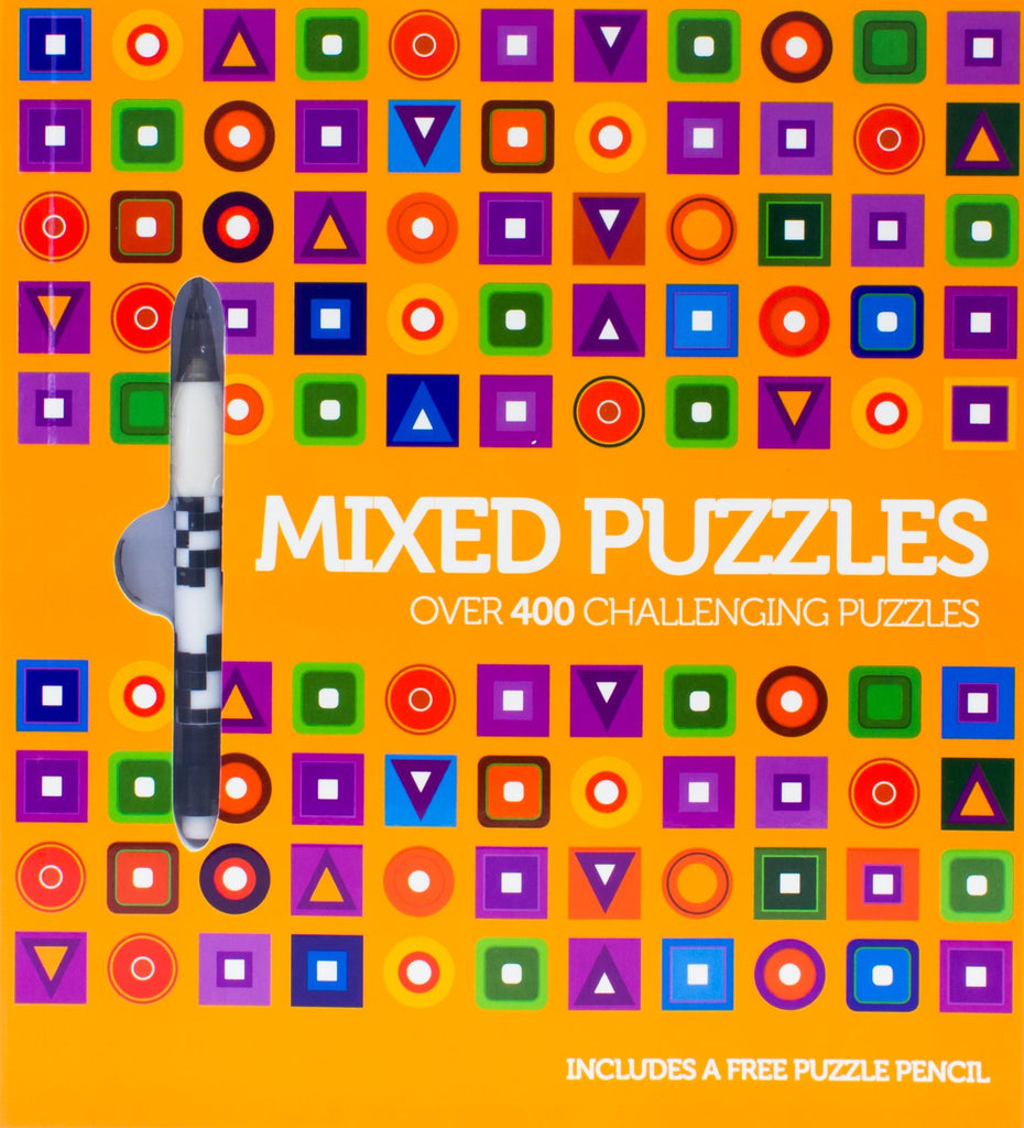 Mixed Puzzles Over 400 Challenging Puzzles