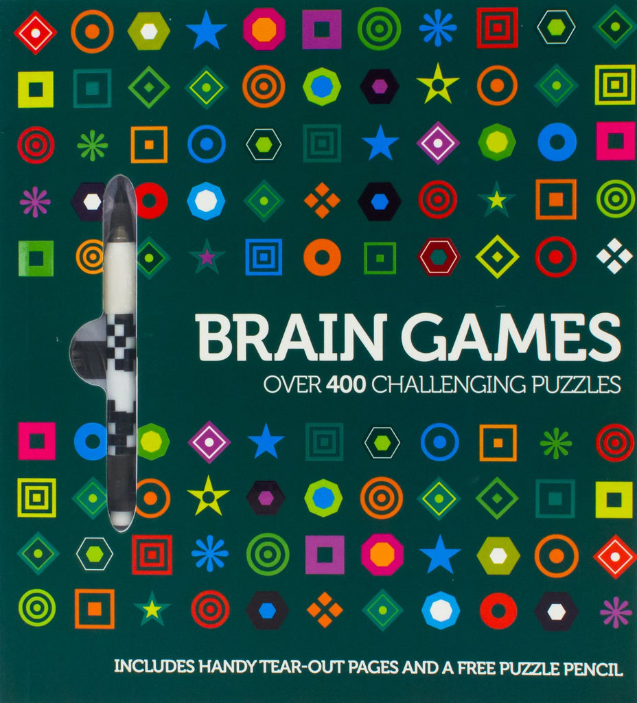 Brain Games Over 400 Challenging Puzzles