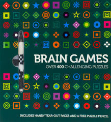 Brain Games Over 400 Challenging Puzzles