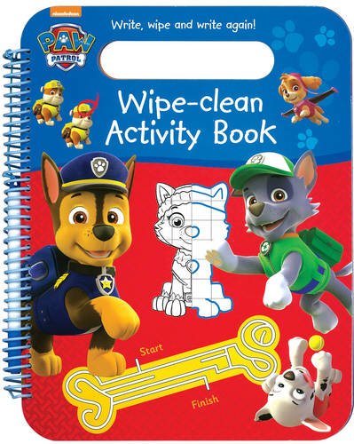 Paw Patrol Wipe-Clean Activity Book