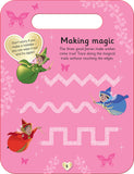 Disney Princess Wipe Clean Activity Book