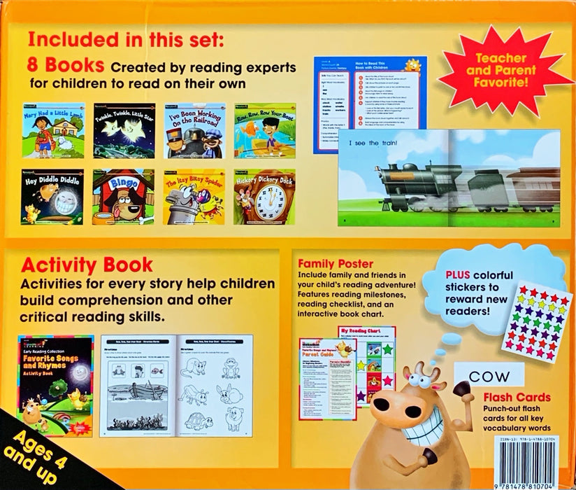 Early Reading Collection : Favorite Songs and Rhymes (Set of 8 Books)