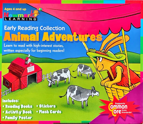 Early Reading Collection : Animal Adventures  (Set of 8 Books)