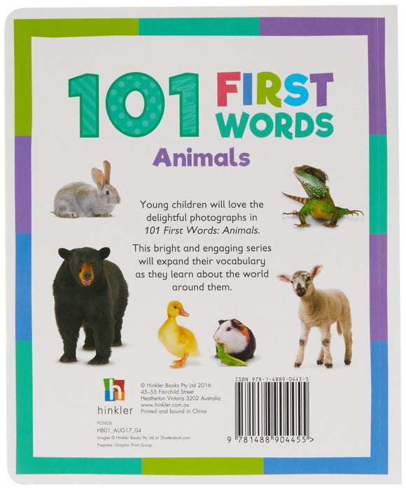 101 First Words Animals