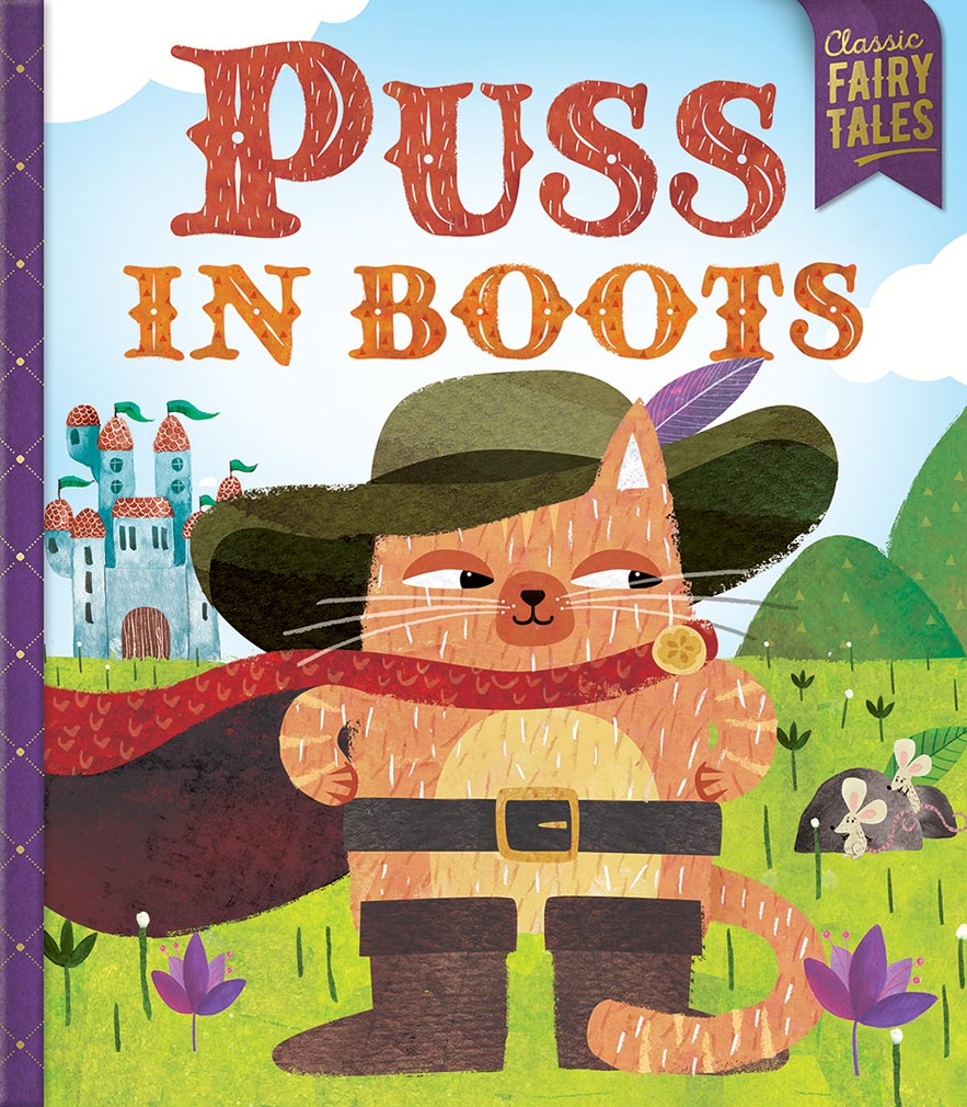 Classic Fairy Tales Puss In Boots