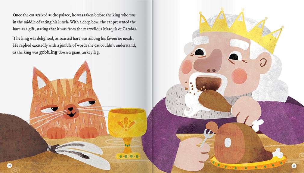 Classic Fairy Tales Puss In Boots