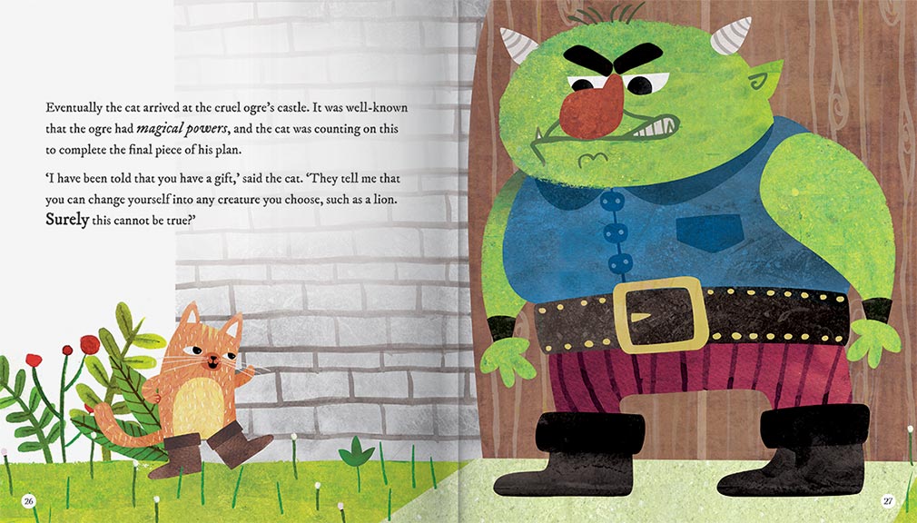 Classic Fairy Tales Puss In Boots
